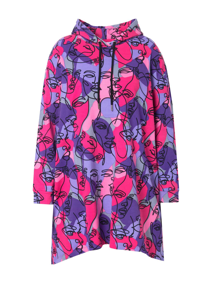 

Толстовка Angel of Style Sweatshirt, цвет neon berry