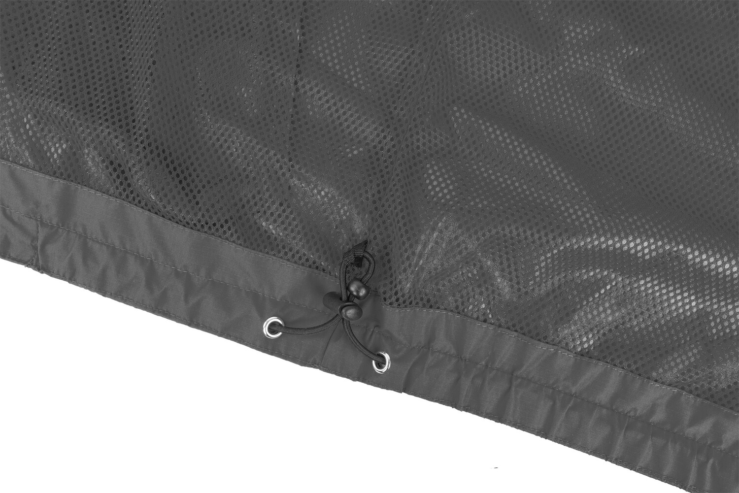 Функциональная куртка Normani Outdoor Sports Kinder Windbreaker Nenana, серый — фото 4