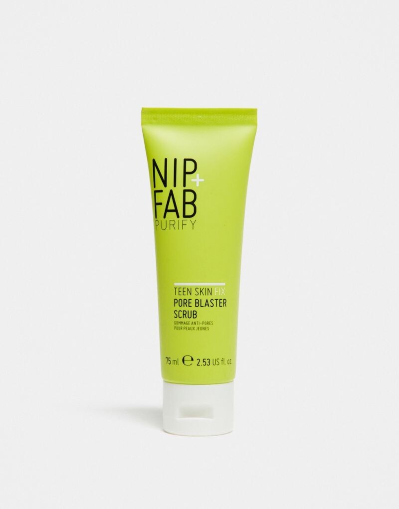

Nip+Fab - Teen Skin Fix Pore Blaster - Скраб 75 мл, NESSUN COLORE