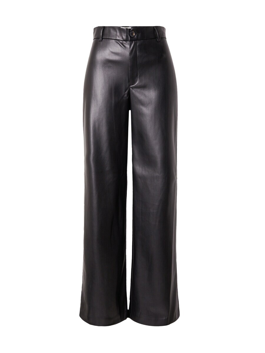

Кожаные штаны ONLY Wide leg Pants ONLFLAX-LIORA, черный