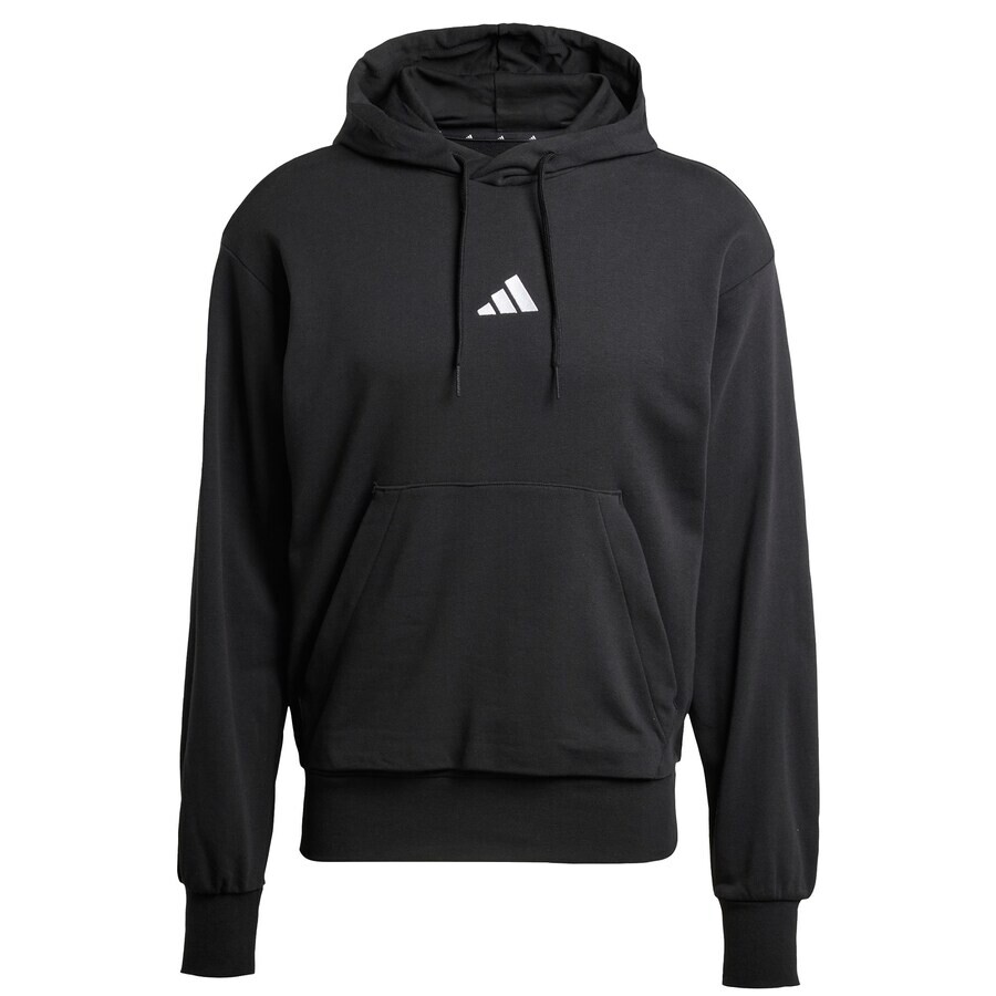 

Свитер с капюшоном на молнии ADIDAS SPORTSWEAR Athletic Sweatshirt Essentials, черный
