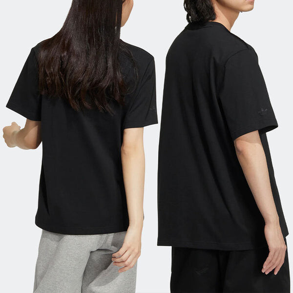 Футболка adidas originals x Charr Morita Short Sleeve Black T-Shirt, черный — фото 4