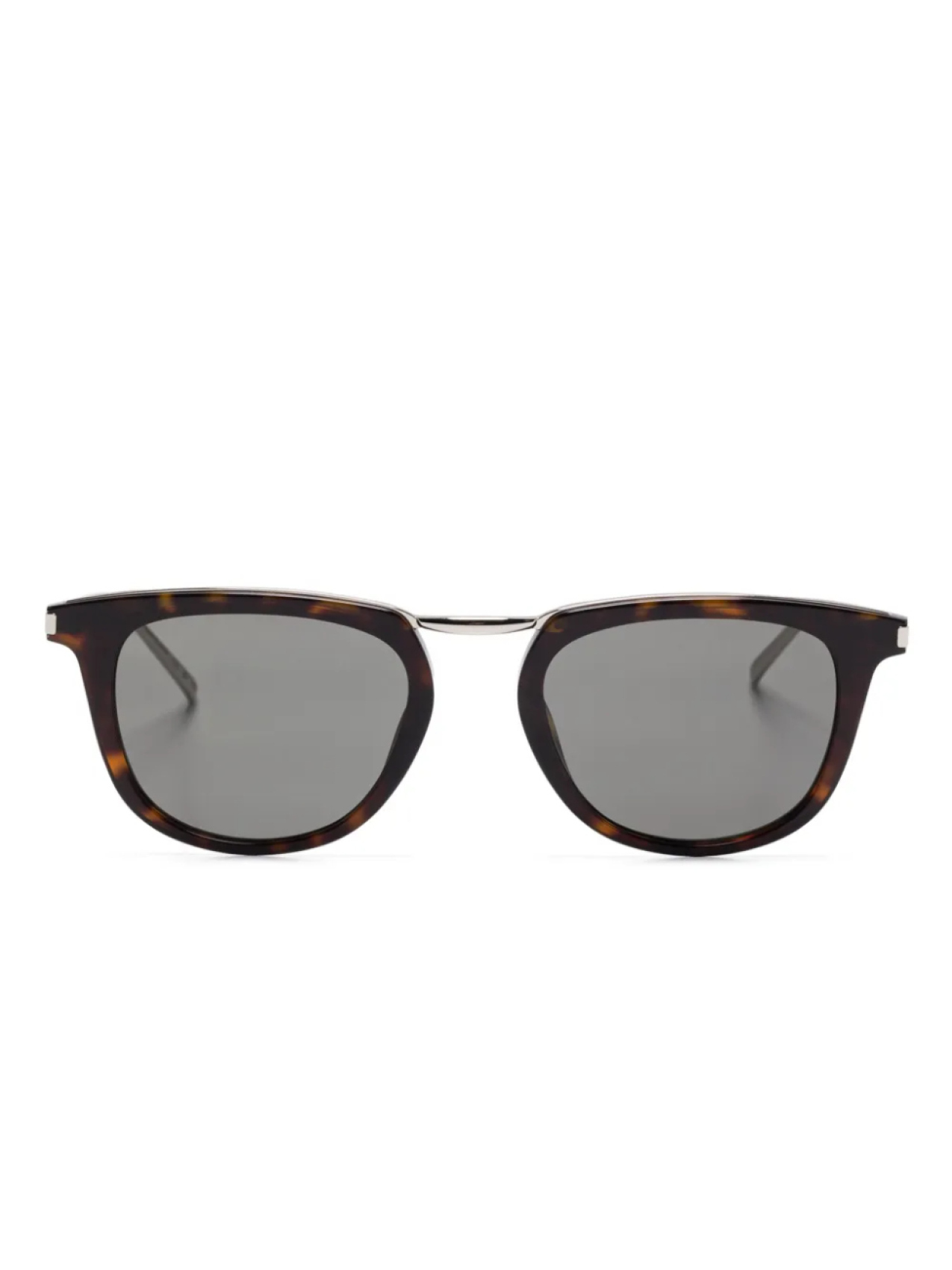 

Солнцезащитные очки SL 753 Saint Laurent Eyewear, коричневый