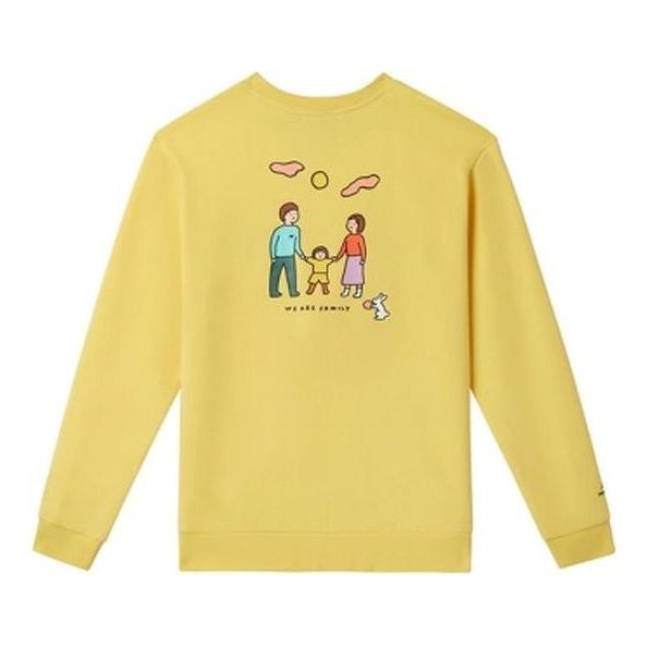 

Свитер New Balance x Zero Per Zero Graphic Pullover 'Yellow', желтый