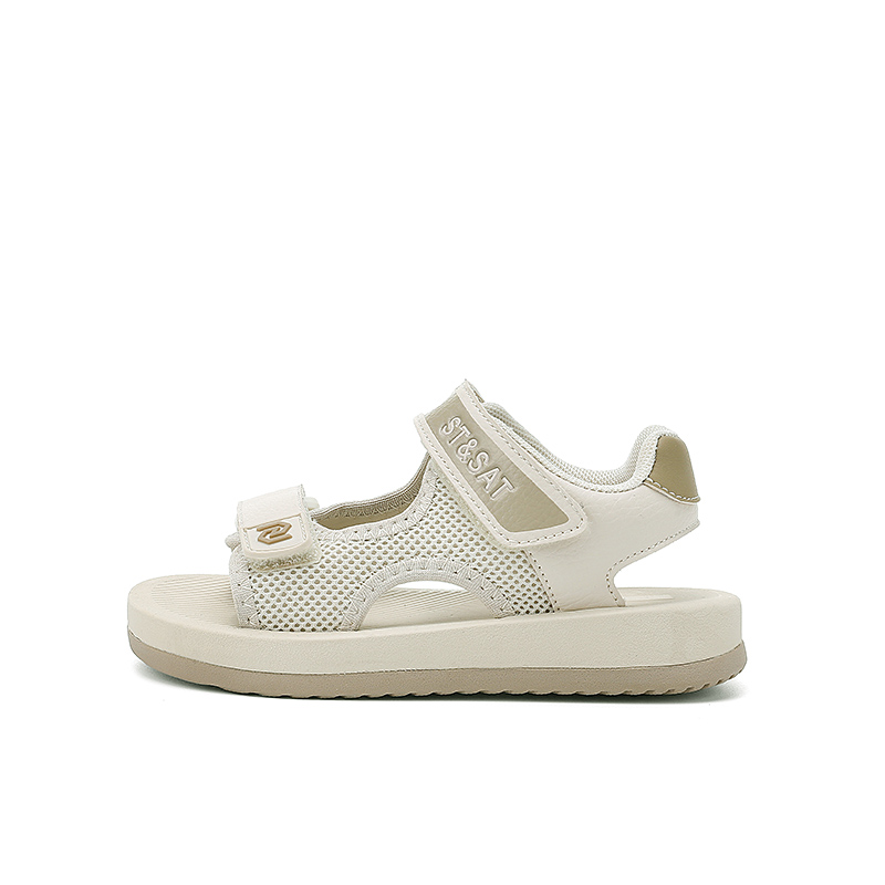 

Нескользящие, амортизирующие, износостойкие, дышащие, легкие детские сандалии для детей ST&SAT, хаки