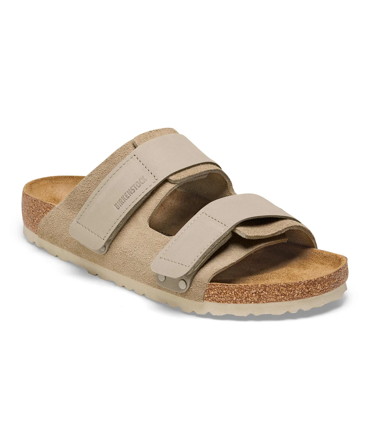 Унисекс сандалии Birkenstock Uji серые