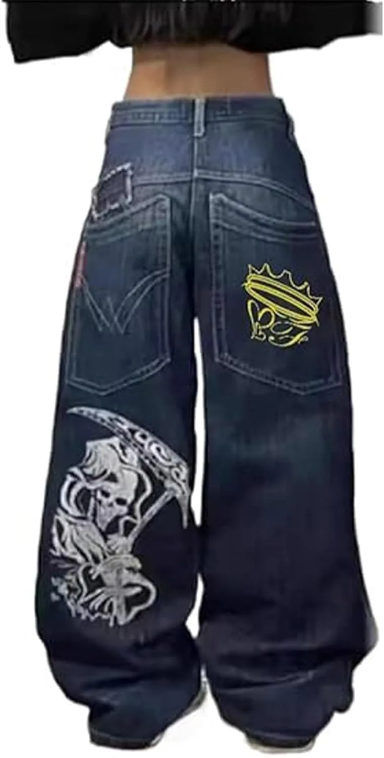 

Женские джинсы Boyfriend в стиле 90-х Vintage, мешковатые, с высокой талией