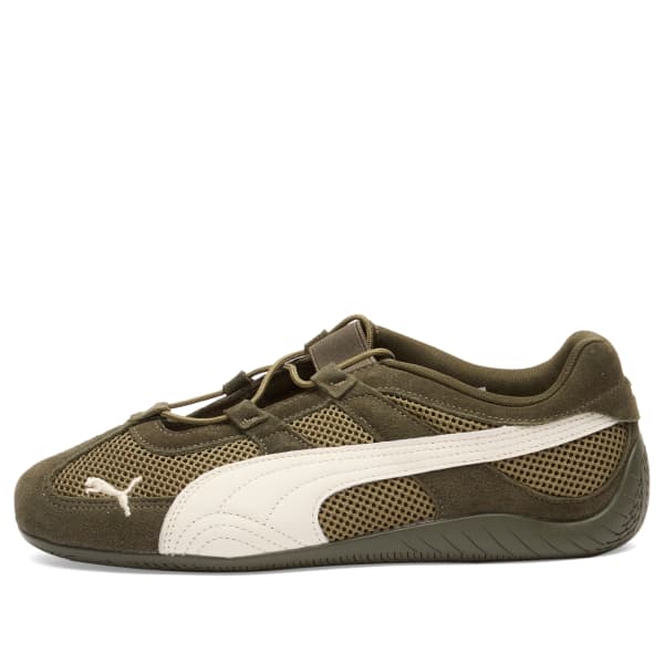 Кроссовки Speedcat go Puma, Dark Olive & Warm White