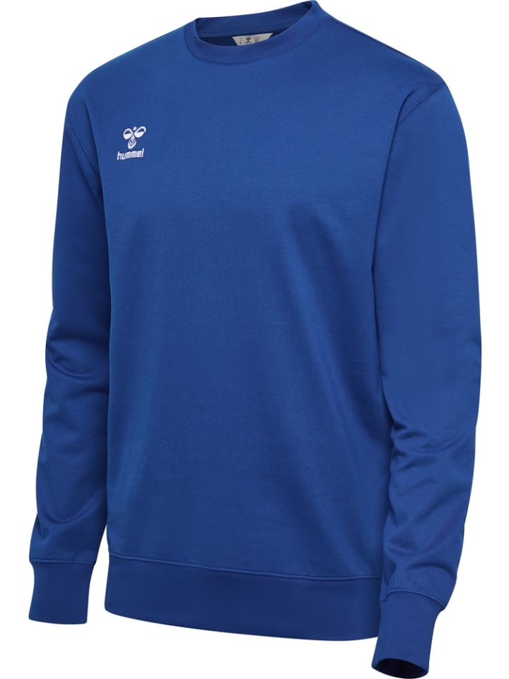 

Толстовка Hmlgo 2.0 Sweatshirt синего цвета Hummel