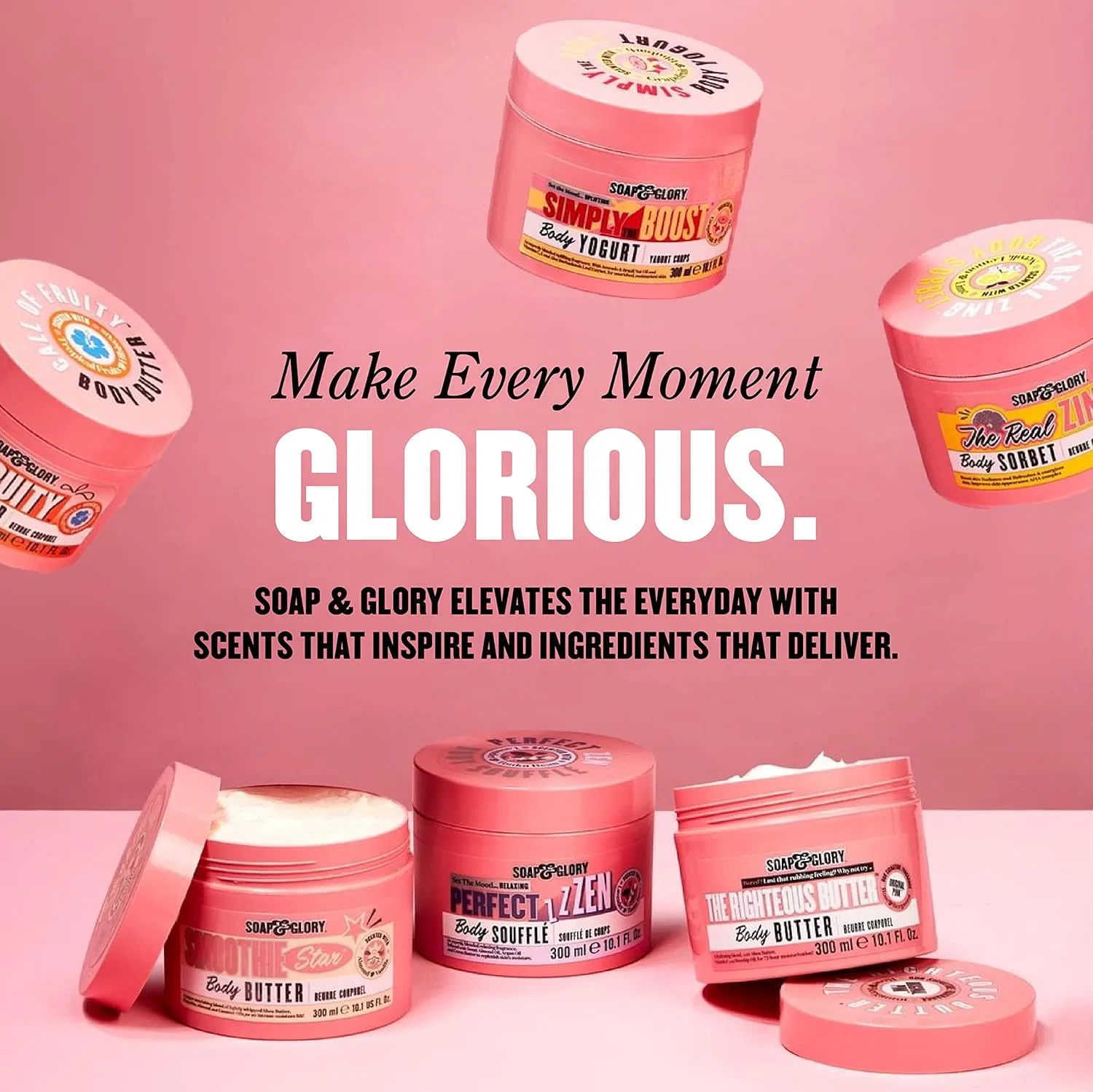 Скраб для тела отшелушивающий Soap & Glory, 300 мл — фото 4