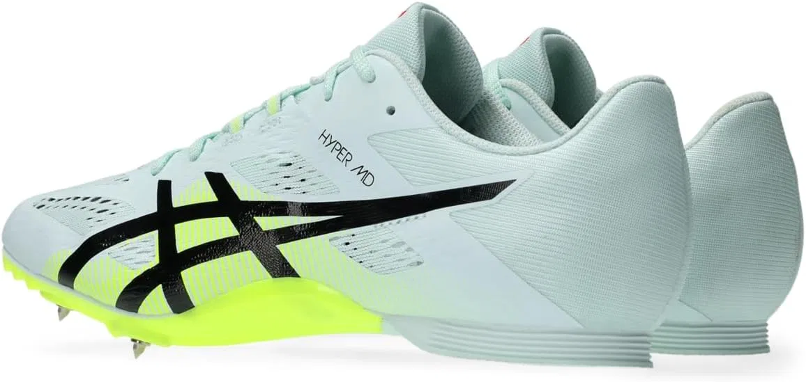 Кроссовки ASICS Unisex Adult Hyper Md 8, Soothing Sea Black — фото 3