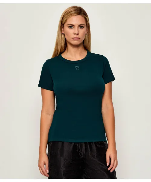 

Футболка destrel_3 Regular fit Hugo, зеленый