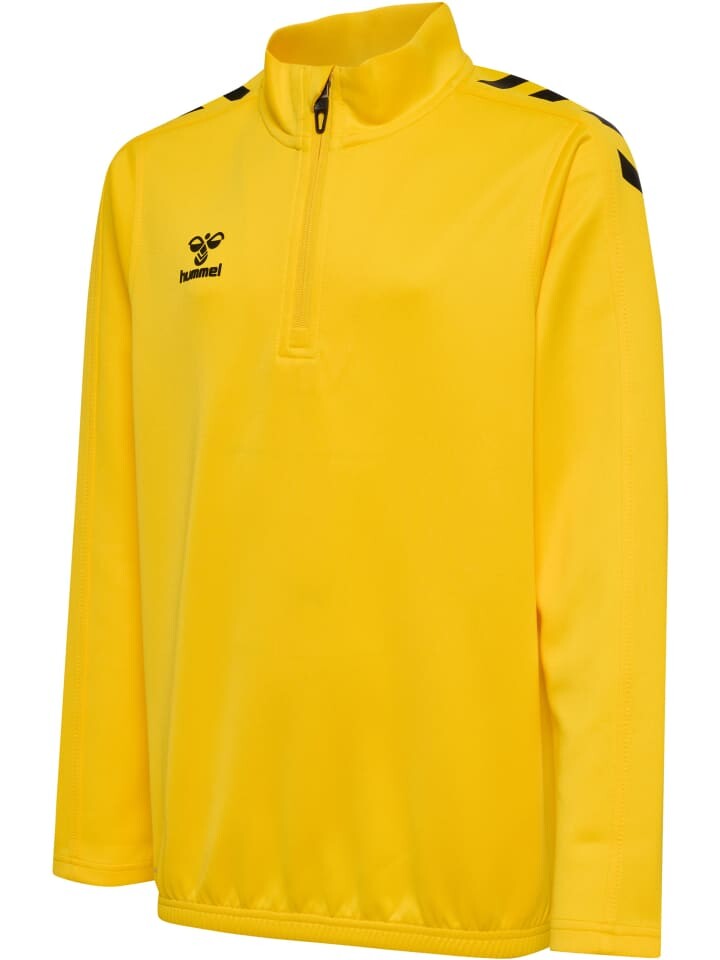 Толстовка Hummel Hmlcore Multisport Kinder, цвет sports yellow — фото 4