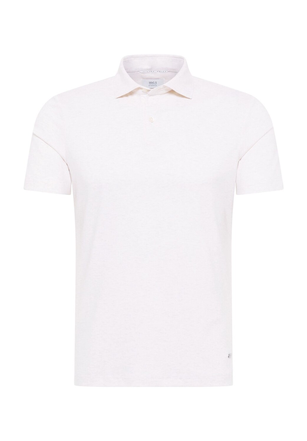

Рубашка из джерси SLIM FIT ETERNA, кремовый