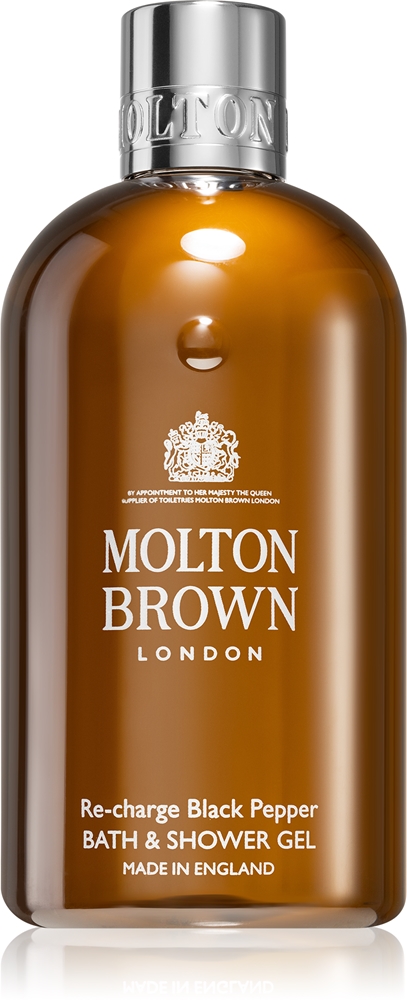 

Освежающий гель для душа Re-Charge с черным перцем Molton Brown, 300 мл