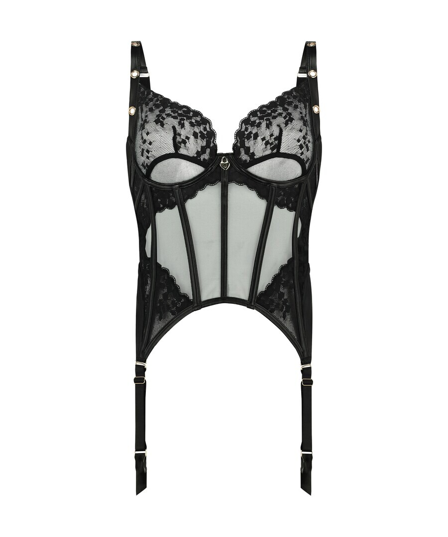 

Корсет Hunkemöller Corsage Desire, черный