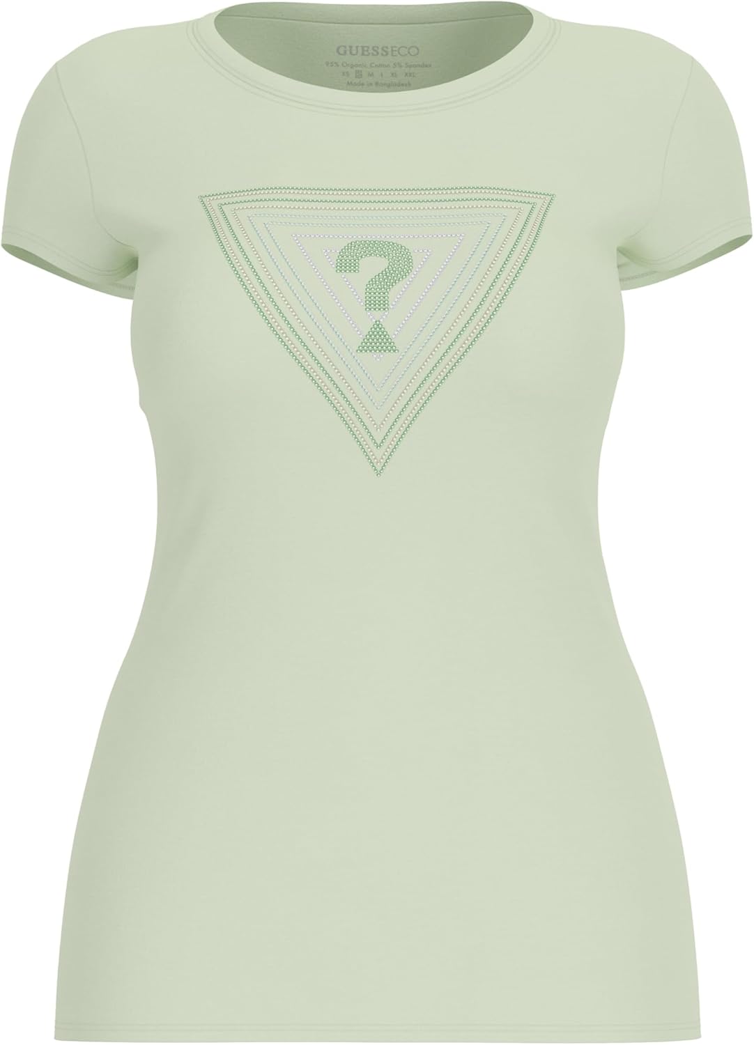 

Футболка Guess Womens Eco Short Sleeve Eco Glitter Degrade Logo, Nimbus Blue, Синий, Футболка Guess Womens Eco Short Sleeve Eco Glitter Degrade Logo, Nimbus Blue