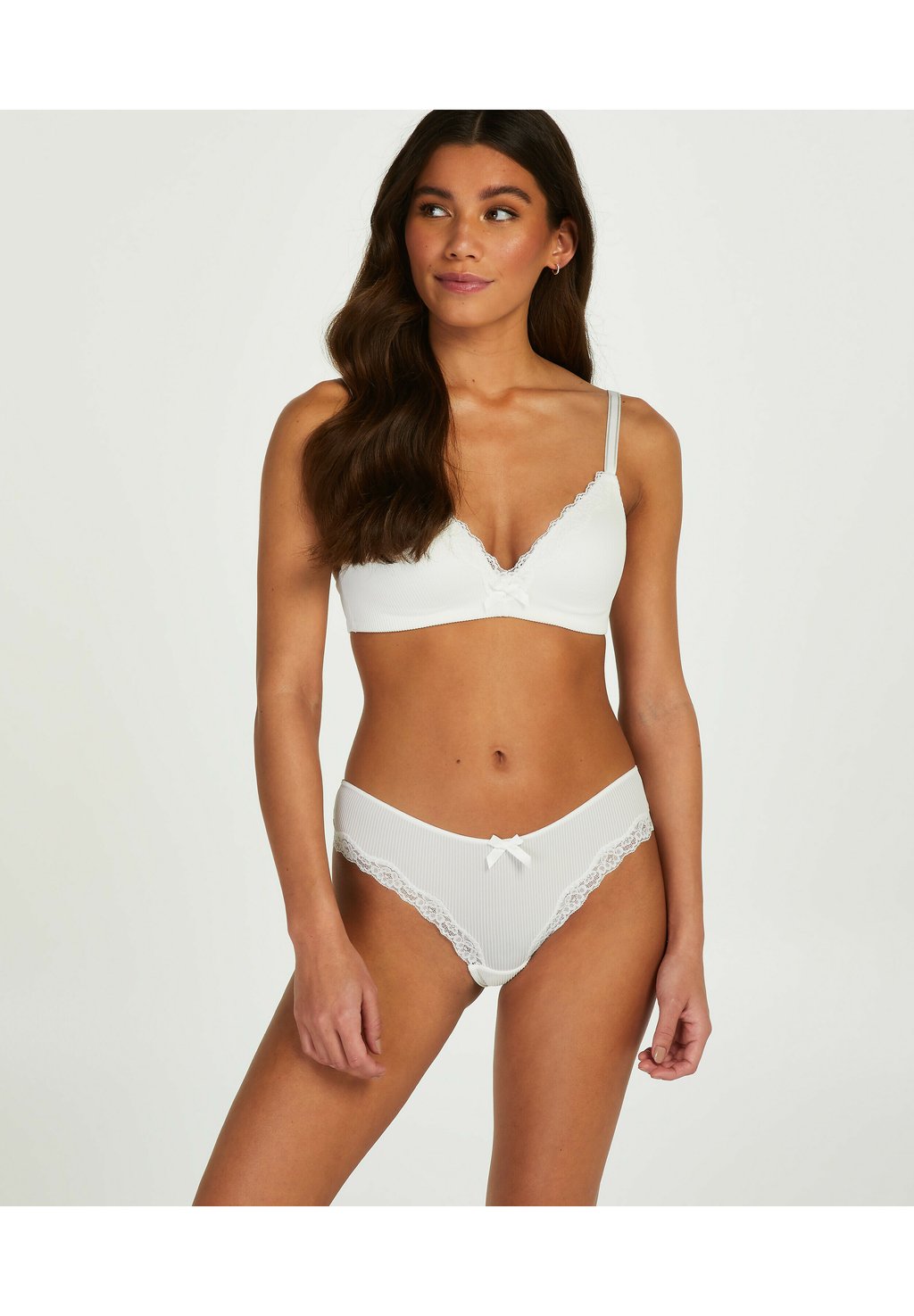 

Трусы-брифы LOLA Hunkemöller, белый