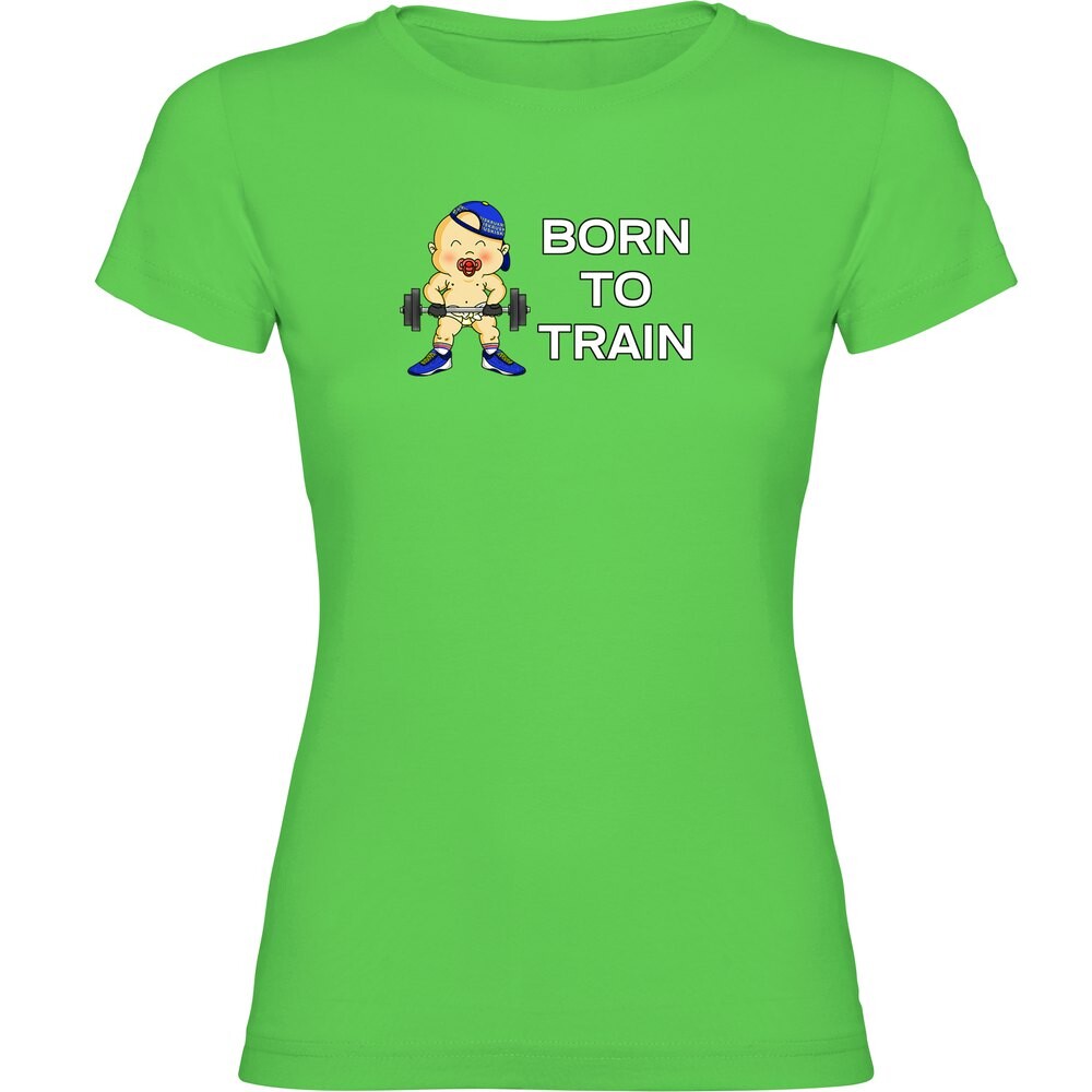

Футболка Kruskis Born To Train, зеленый