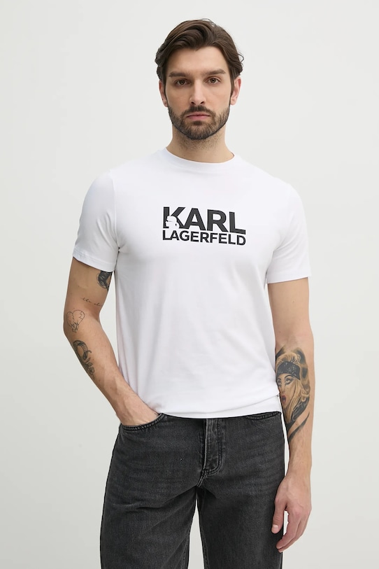 

Футболка Karl Lagerfeld, белый