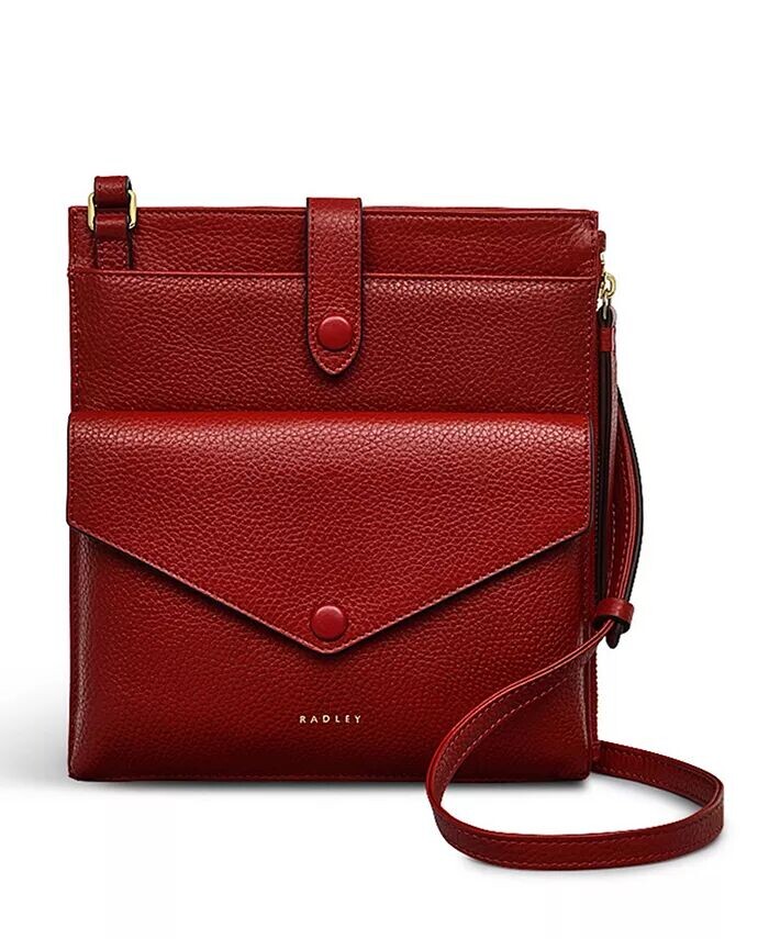 

Сумка Wilton Way Small на молнии через плечо Radley London, синий