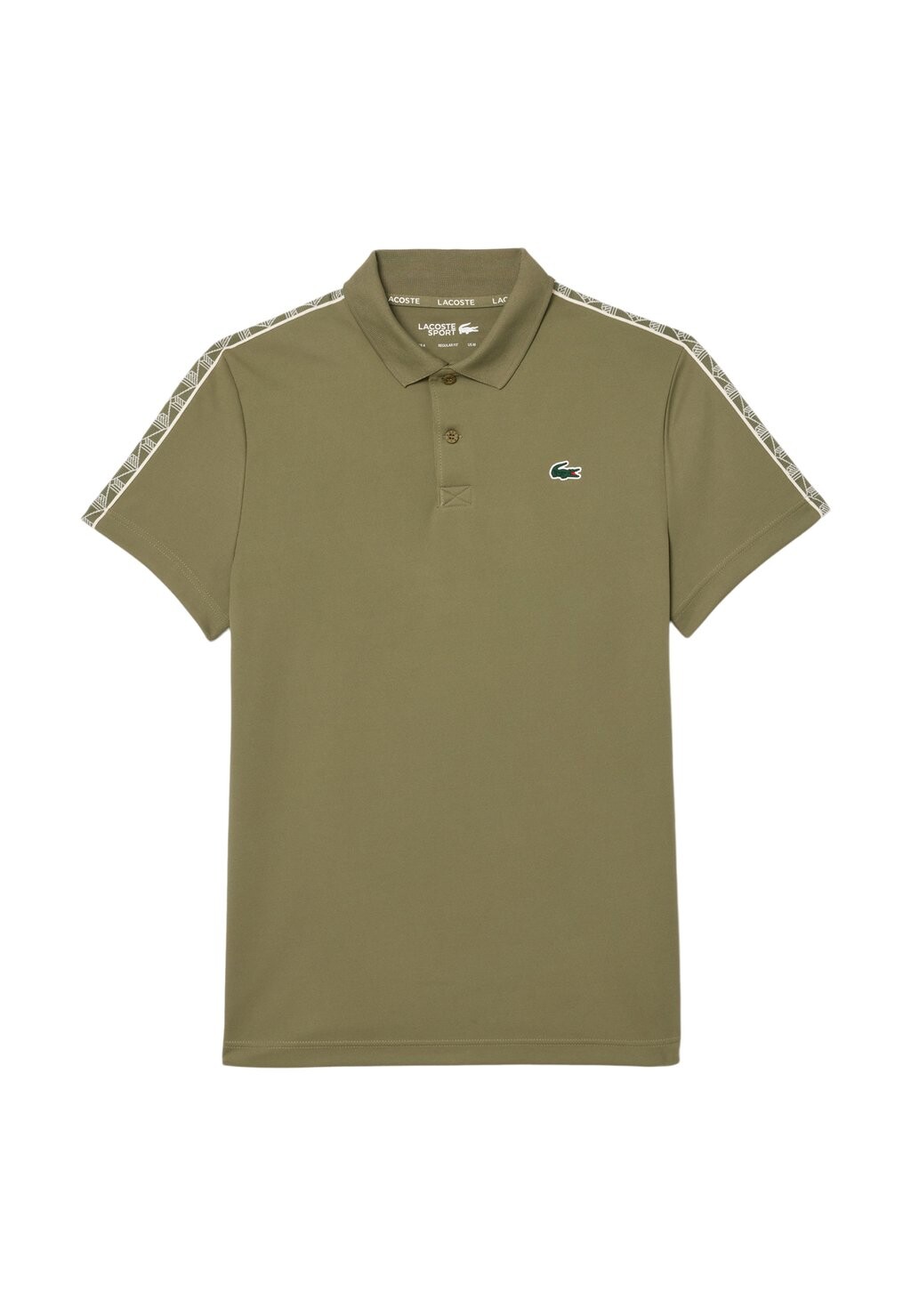 

Рубашка поло KURZARM Lacoste, зеленый