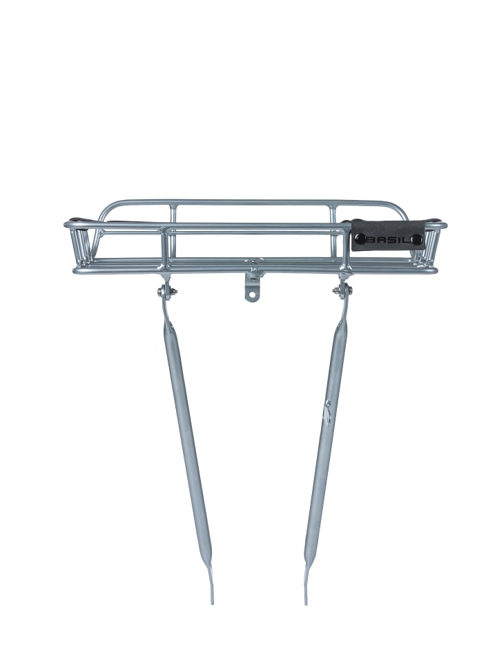 

BASIL Передний багажник Portland серебристого цвета