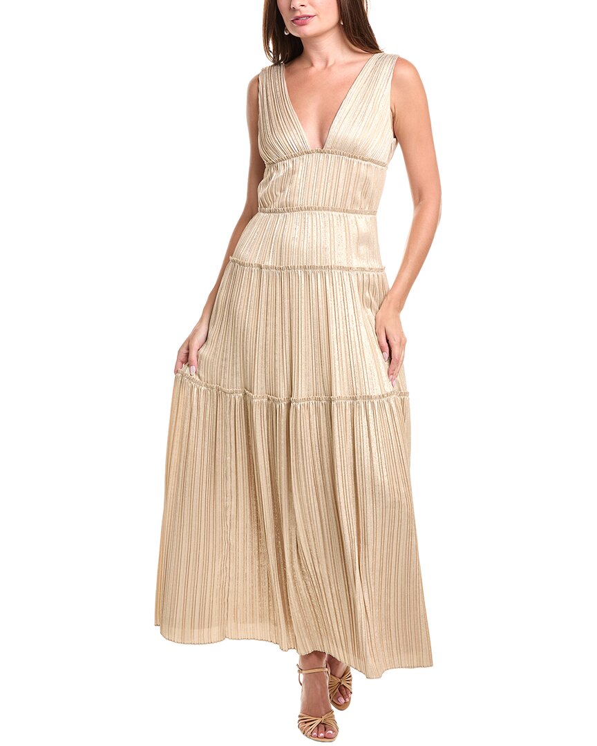 

Платье SIMKHAI Vallen, золотой