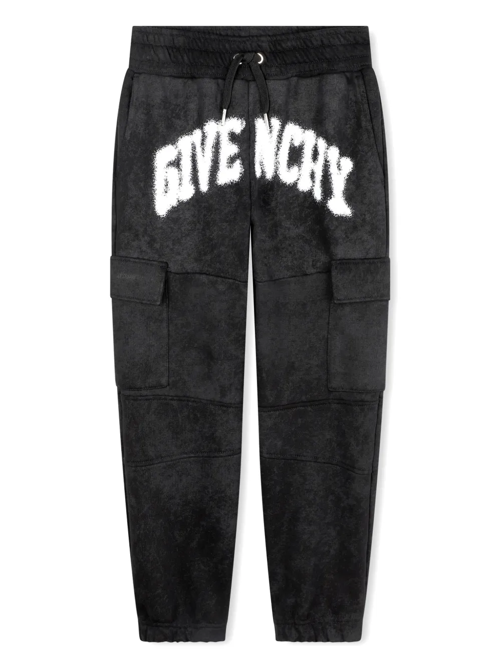 

Спортивные брюки с логотипом Givenchy Kids, черный