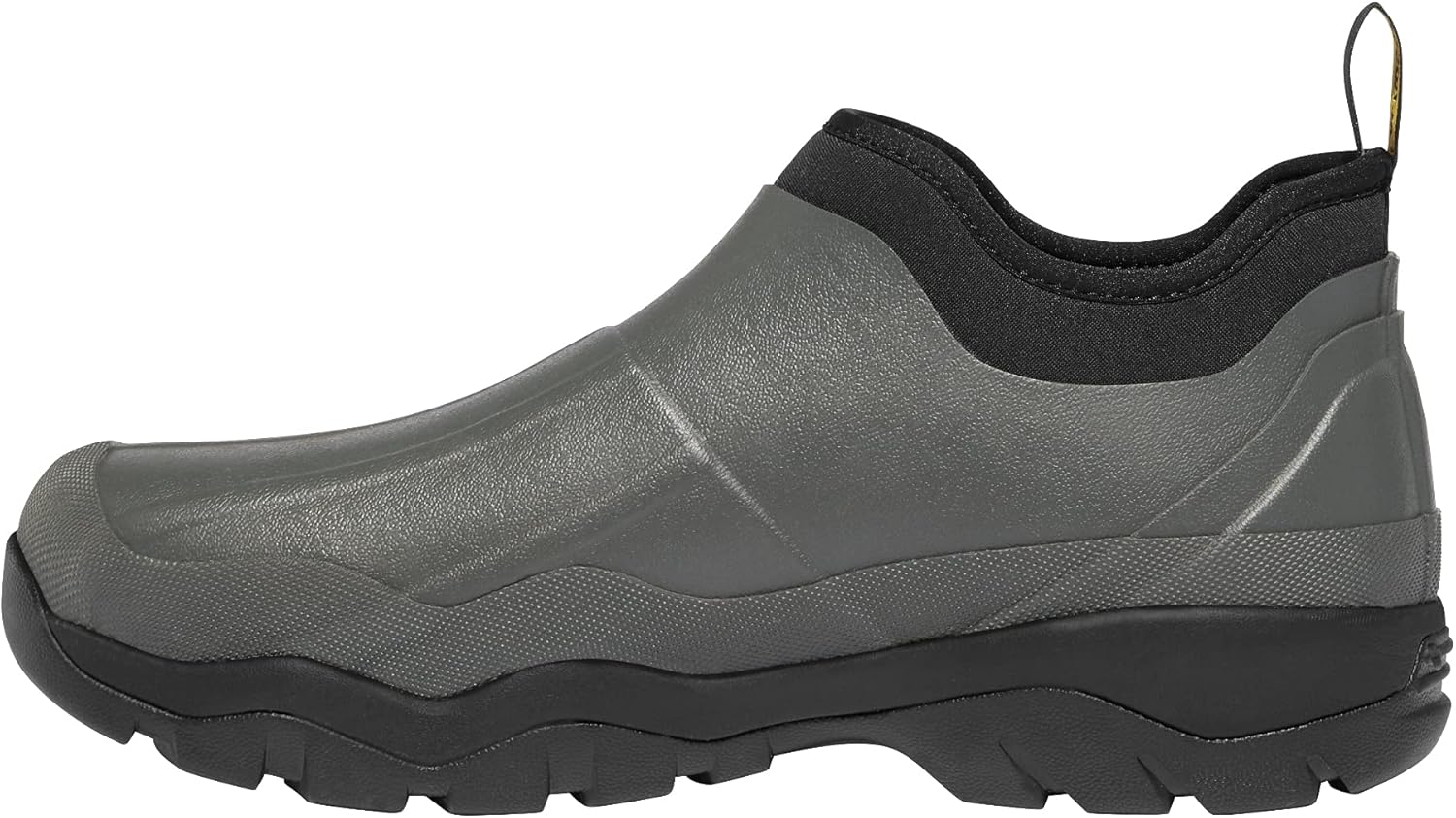 Мужские резиновые сапоги LaCrosse Alpha Muddy 4.5 с водонепроницаемой резиной, конструкцией типа 'на пуантах' и стелькой EVA Name ‎LaCrosse, темно-серый — фото 2