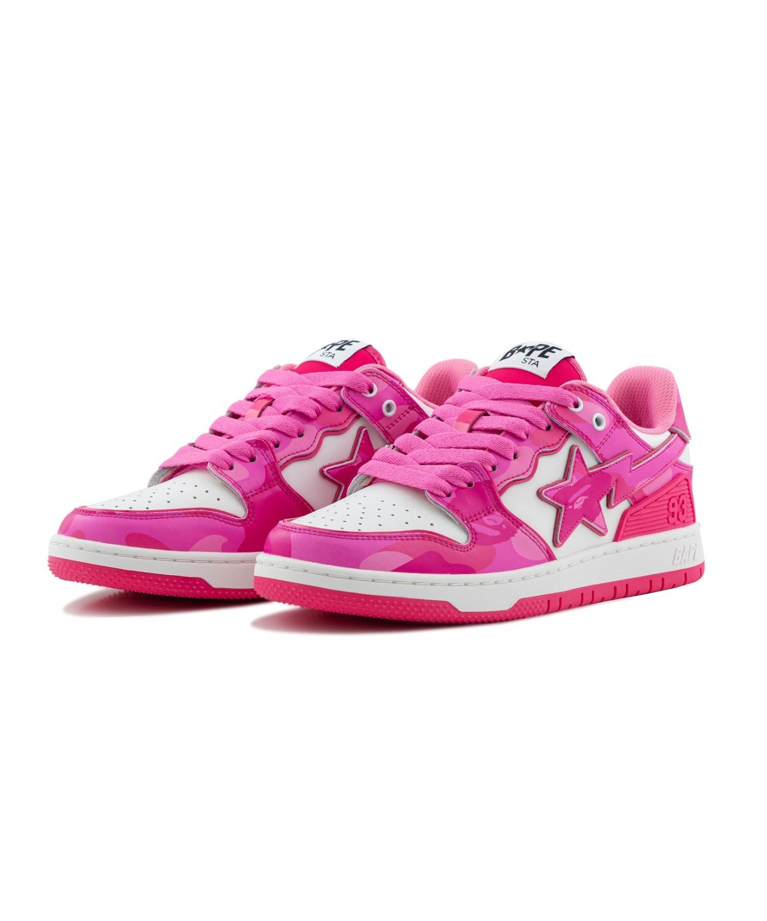 BAPE SK8 STA #2 A BATHING APE, PINK