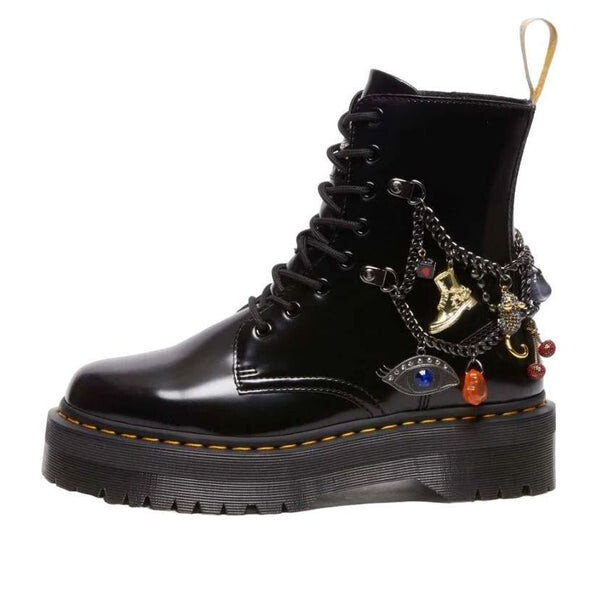 

Кроссовки marc jacobs vegan jadon boots 'black oxford' Dr. Martens, черный