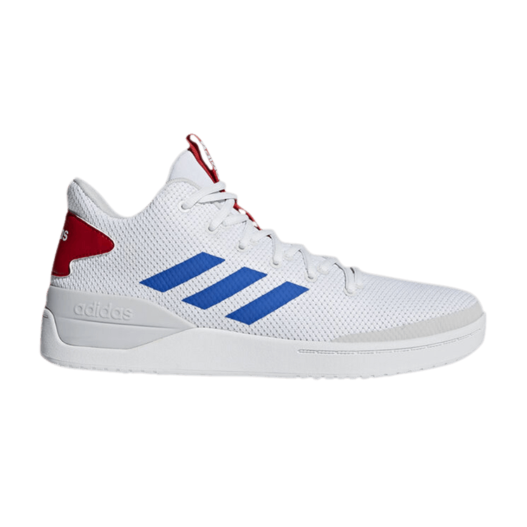 

Кроссовки Bball 80s 'White Blue Scarlet', белый