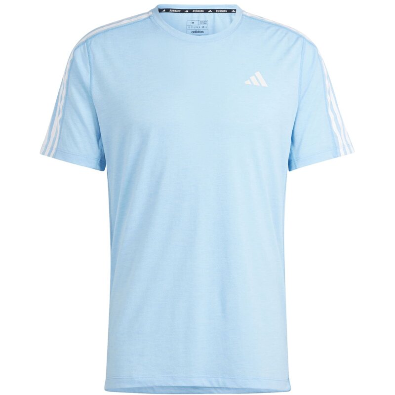 

Футболка с тремя полосками «Own the Run» Adidas, мультиколор