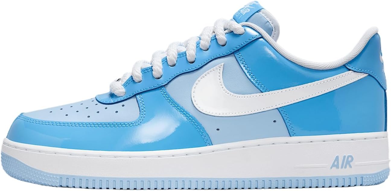 

Кроссовки Nike Air Force 1 '07 LV8 для мужчин, Psychic Blue/University Blue/White