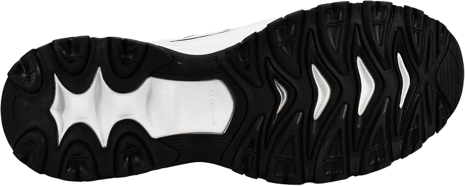 Туфли Skechers Afterburn Men's, White Navy — фото 4