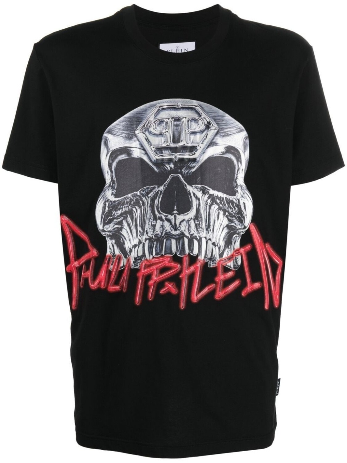 

Philipp Plein футболка с принтом Skull, черный