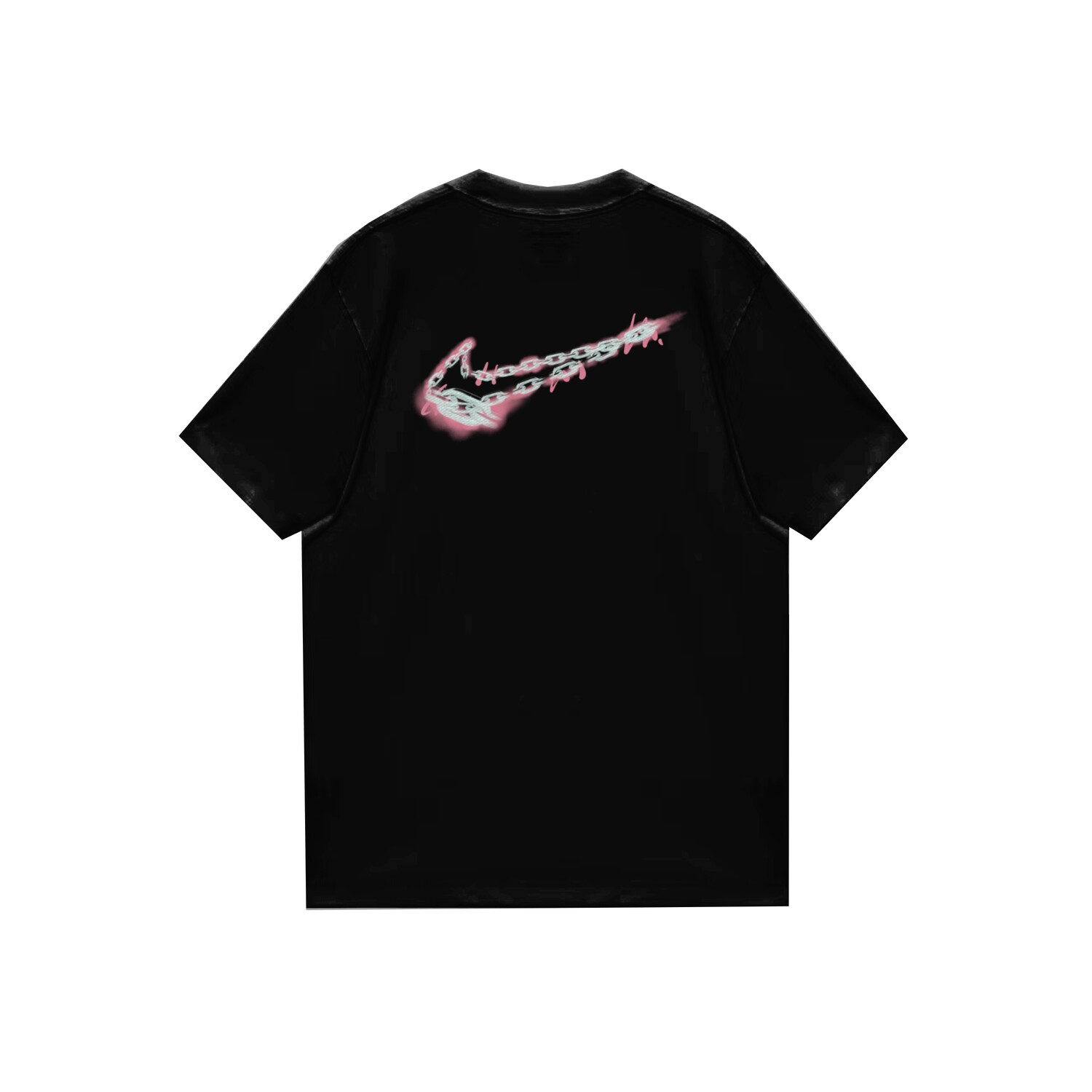 

Футболка унисекс черная Nike, черный
