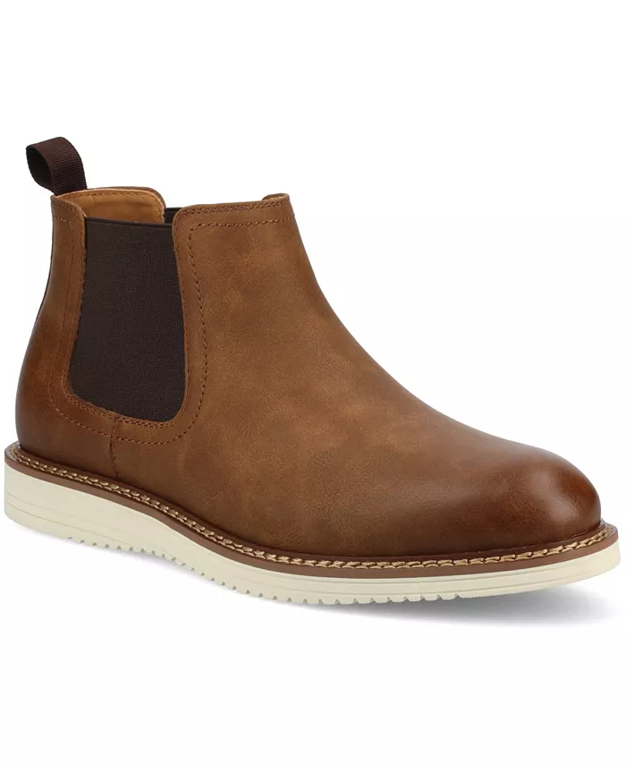 

Мужские ботинки Chelsea Salter Comfort Vance Co., коричневый