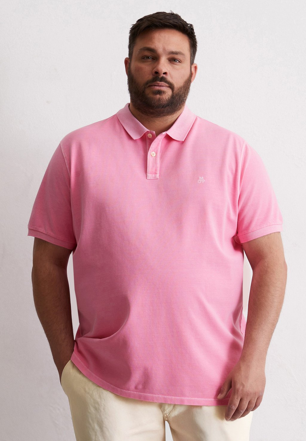 

Рубашка поло REGULAR Marc O'Polo, светло-розовый
