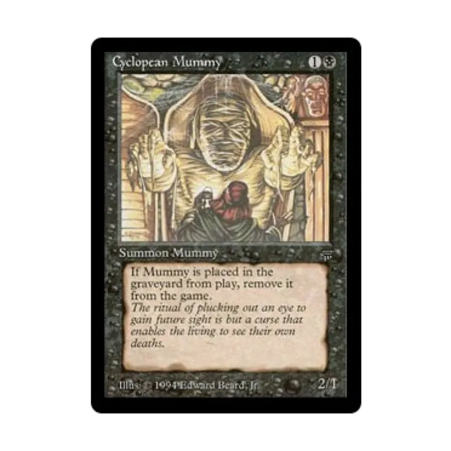 

CCG Циклопическая мумия (С), MTG - Legends