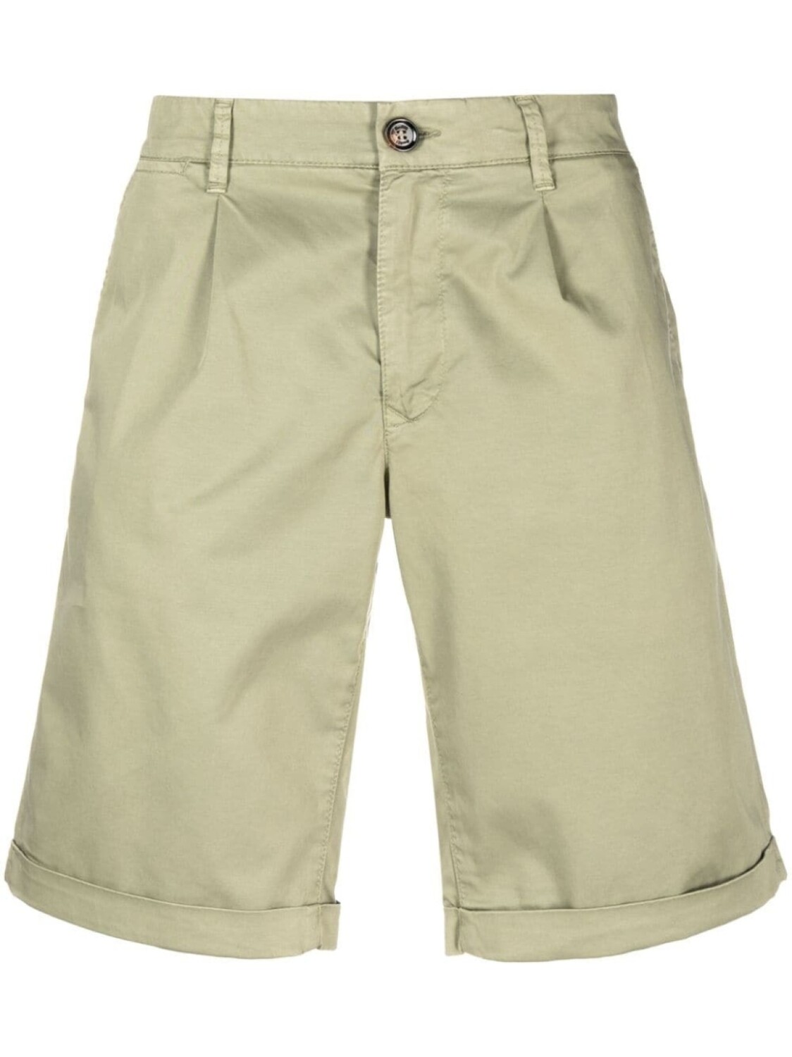 

Moorer шорты прямого кроя, зеленый