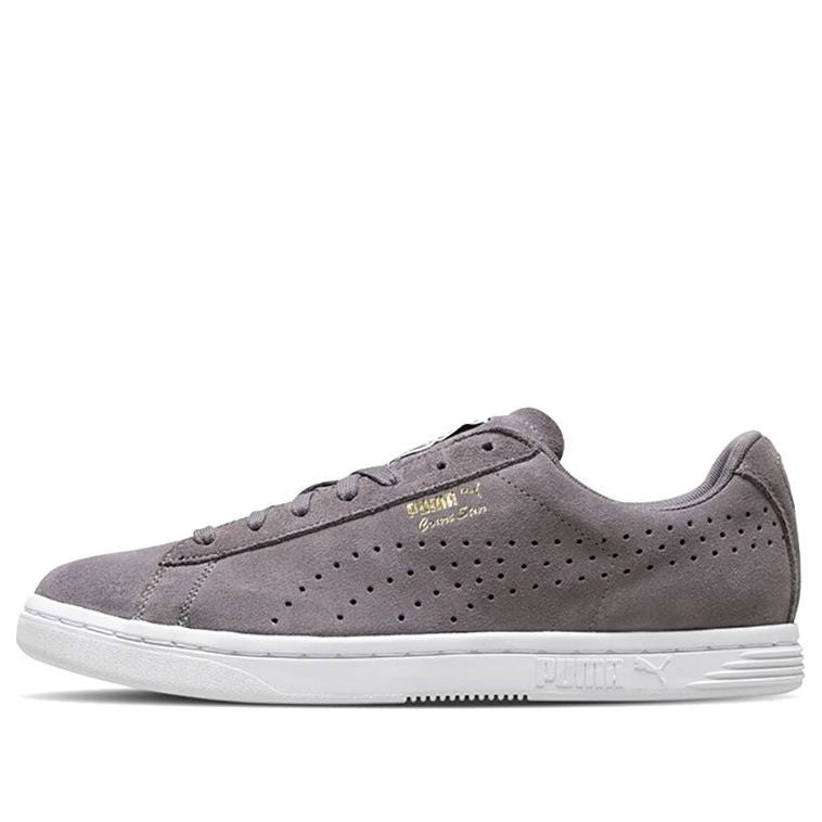 

Кеды PUMA Court Star Suede Grey/White, серый