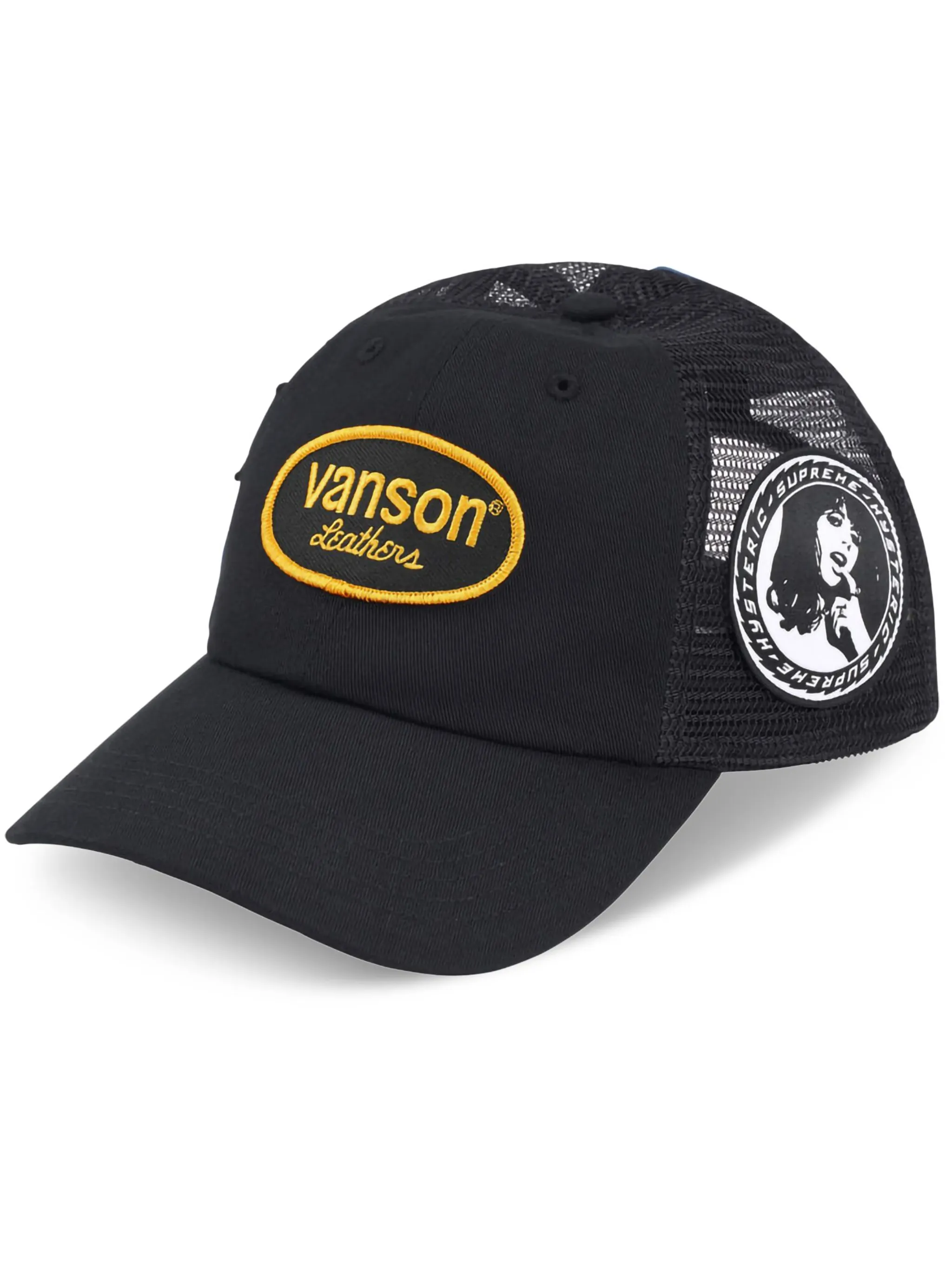 

Кепка из коллаборации с Hysteric Glamour Supreme, черный