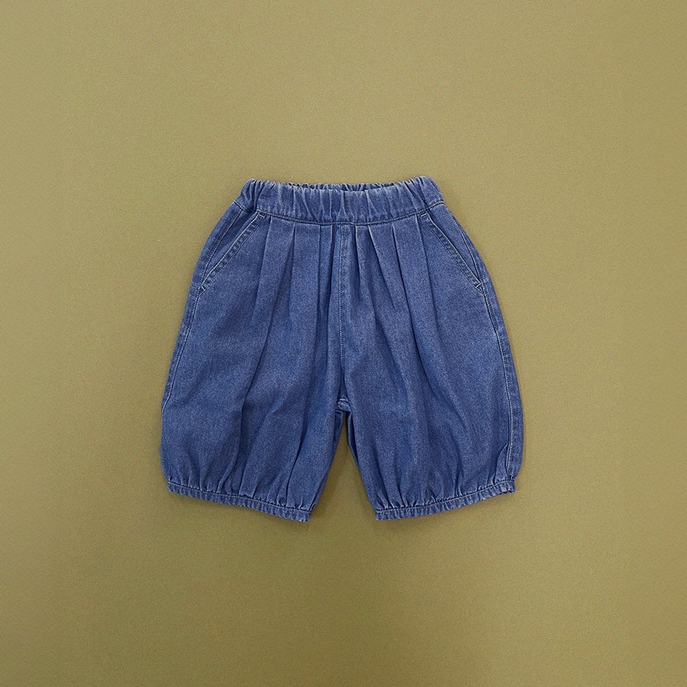 Шорты-баллоны Tuck Branshes, blue