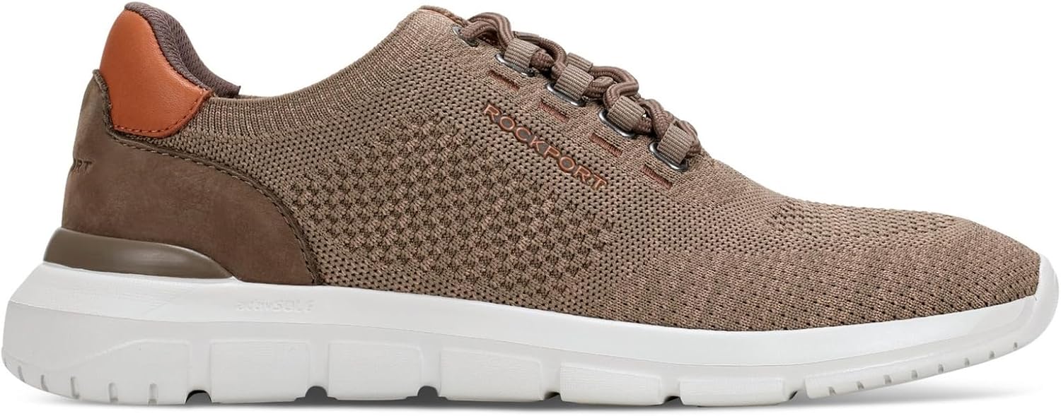 Мужские кроссовки Rockport Jaimson, Dark Taupe — фото 4