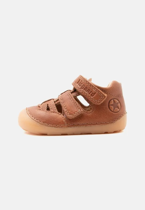Детские туфли barefoot tate Bisgaard, Cognac