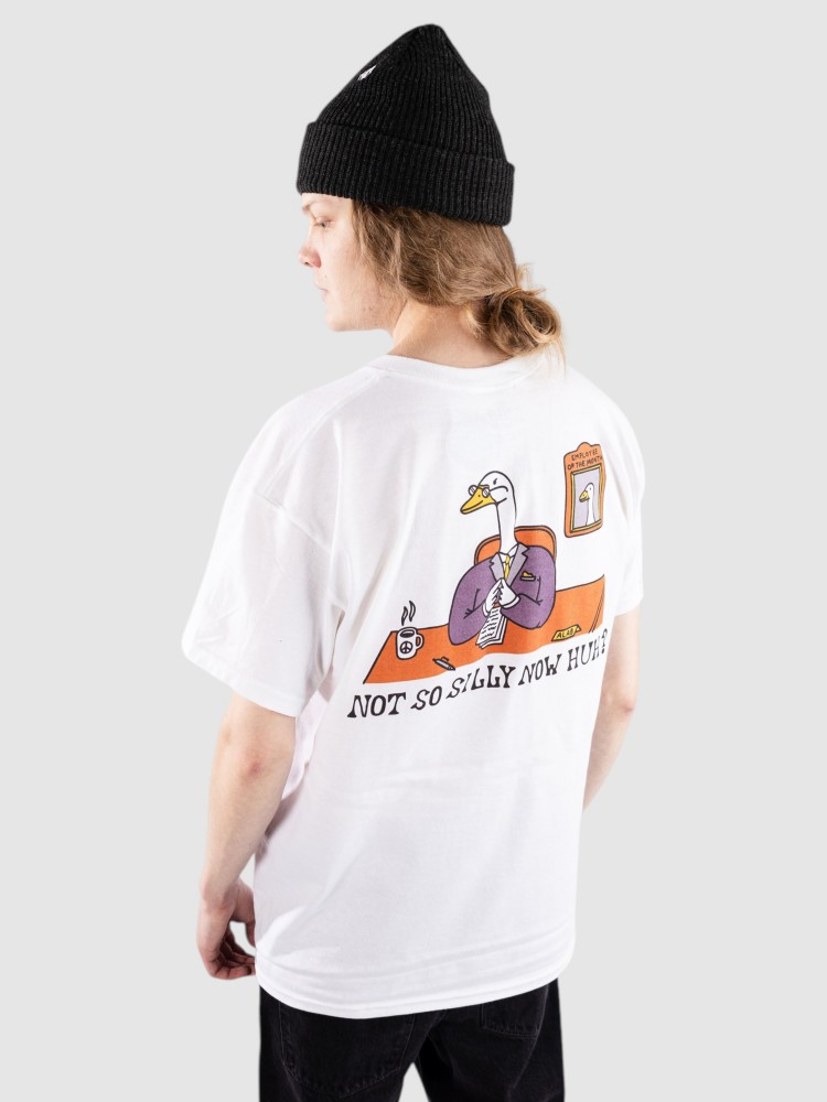 

Футболка A.LAB Not So Silly T-Shirt, white, Белый, Футболка A.LAB Not So Silly T-Shirt, white