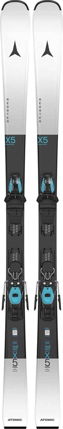 

Мужские горные лыжи Atomic Redster X5 Grey с креплениями M 10 GW, Snow/Black, Белый, Мужские горные лыжи Atomic Redster X5 Grey с креплениями M 10 GW, Snow/Black