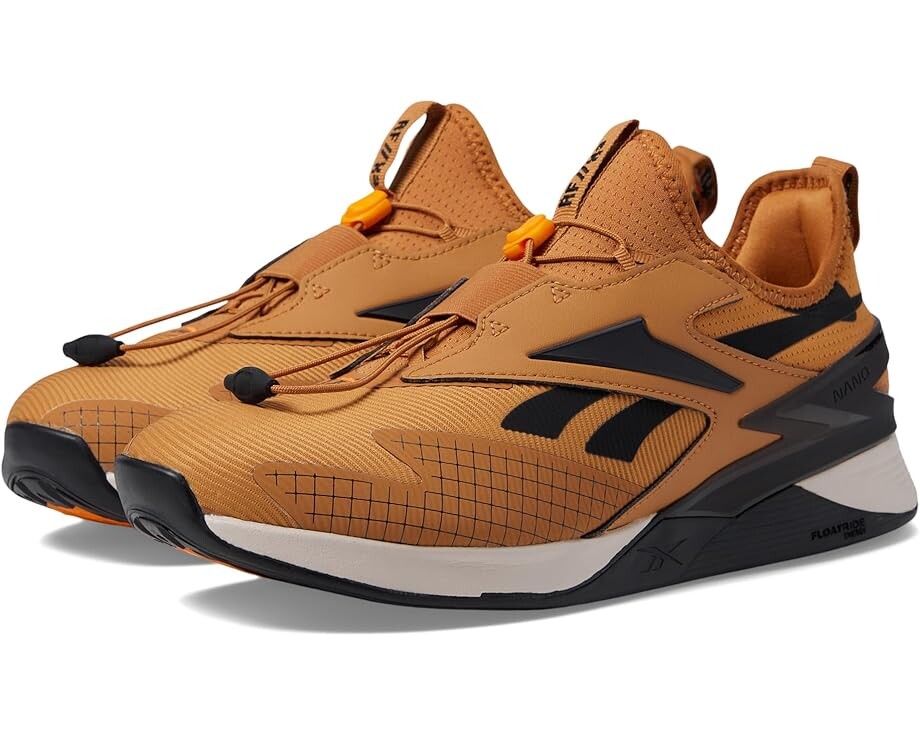 

Кроссовки Reebok Nano X3 Froning, цвет Court Brown/Core Black/Stucco